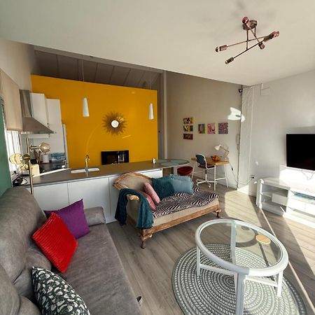 Apartament Petite Penthouse With The Sunniest Terrace In Walencja Zewnętrze zdjęcie