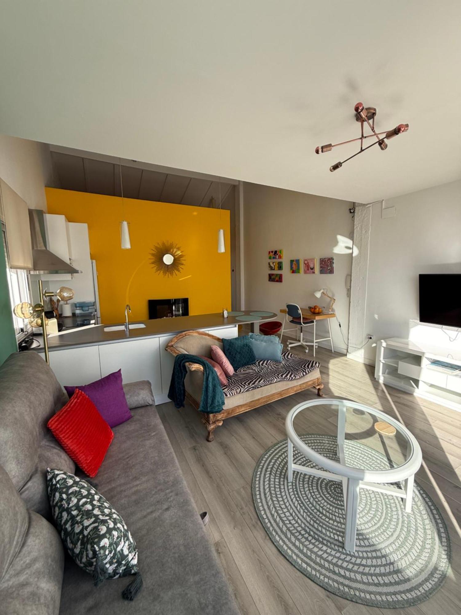 Apartament Petite Penthouse With The Sunniest Terrace In Walencja Zewnętrze zdjęcie